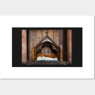 Carlisle Cathedral tomb Posters and Art